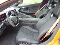 Nowe Corvette C8 643 KM (472 kW) 2025 Pomarańczowy Kabriolet