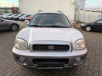 Gebraucht Hyundai Santa Fe GLS 173 PS (127 kW) 2004 Silber SUV