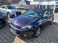 Gebraucht VW Golf 105 PS (77 kW) 2011 Violet Cabrio