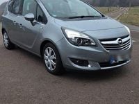 Gebraucht Opel Meriva Edition 140 PS (102 kW) 2014 Grau Van / Kleinbus