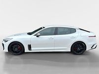Gebraucht Kia Stinger GT-Line 256 PS (188 kW) 2017 Weiß Kleinwagen