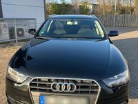 Gebraucht Audi A4 143 PS (105 kW) 2013 Schwarz Kombi