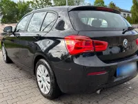Gebraucht BMW 116 Advantage 109 PS (80 kW) 2015 Schwarz Kleinwagen