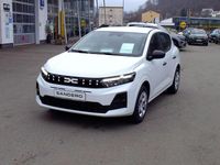 Neu Dacia Sandero Essentiel 101 PS (74 kW) 2026 Blancoglasier Limousine