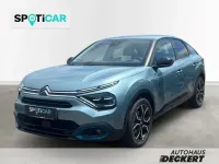 Gebraucht Citroën e-C4 Shine 100 kW (136 PS) 2023 Blau SUV