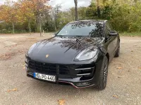 Gebraucht Porsche Macan Performance Package 441 PS (324 kW) 2018 Schwarz SUV