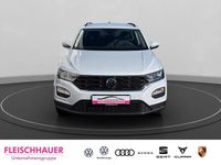 Gebraucht VW T-Roc 110 PS (80 kW) 2021 White silver metallic SUV
