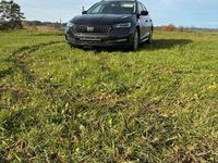 Gebraucht Skoda Octavia 150 PS (110 kW) 2022 Schwarz Kombi