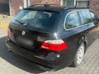 Second-hand BMW 525 177 CP (130 kW) 2007 Negru Break