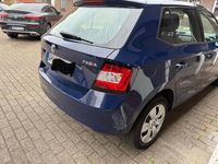 Gebraucht Skoda Fabia Cool Plus 60 PS (44 kW) 2017 Blau Kleinwagen
