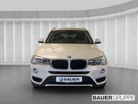 gebraucht BMW X3 xDrive20d Advantage AHK RFK Navi HUD Sportsit