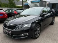 Gebraucht Skoda Octavia Style 150 PS (110 kW) 2017 Schwarz Limousine