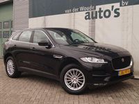 Gebraucht Jaguar F-Pace Prestige 179 PS (131 kW) 2017 Schwarz SUV