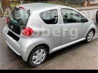 Gebraucht Toyota Aygo Cool 68 PS (50 kW) 2008 Silber Kleinwagen