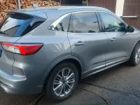 Gebraucht Ford Kuga Vignale 225 PS (165 kW) 2020 Grau SUV