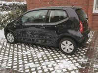 Gebraucht VW up! move up! 60 PS (44 kW) 2011 Schwarz Kleinwagen
