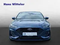 Gebraucht Ford Focus ST-Line 125 PS (91 kW) 2023 Chromablau metallic Limousine