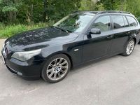 Gebraucht BMW 525 197 PS (144 kW) 2008 Schwarz Kombi