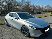 Usata Mazda 3 122 CV (89 kW) 2019 Argento Berlina