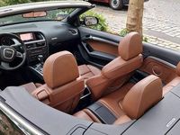 Gebraucht Audi A5 Cabriolet Sport 258 PS (189 kW) 2011 Schwarz Cabrio