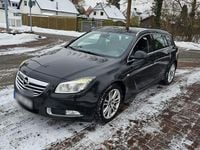 Gebraucht Opel Insignia 163 PS (119 kW) 2010 Schwarz Kombi