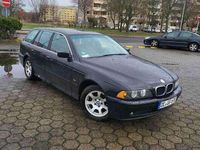 Gebraucht BMW 525 163 PS (119 kW) 2002 Schwarz Kombi