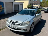 Gebraucht Mercedes C220 Avantgarde 170 PS (125 kW) 2009 Silber Kombi