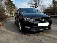 Gebraucht VW Polo Life 60 PS (44 kW) 2013 Schwarz Kleinwagen
