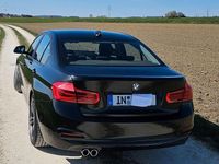 Gebraucht BMW 320 Luxury Line 190 PS (139 kW) 2017 Schwarz Limousine
