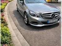 Brugt Mercedes E500 408 HK (300 kW) 2013 Sølv Sedan