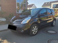 Second-hand Nissan Note 110 CP (80 kW) 2006 Negru Hatchback