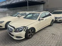 Gebraucht Mercedes E200 136 PS (100 kW) 2013 Beige Limousine