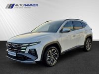 Gebraucht Hyundai Tucson Prime 252 PS (185 kW) 2024 Atlas white / sol SUV