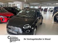 Gebraucht Fiat 500e Action 69 kW (95 PS) 2022 Onyx schwarz Limousine