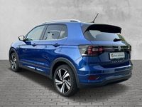 gebraucht VW T-Cross - 1.5 TSI DSG R-Line LED+KAMERA+NAVI+SHZG