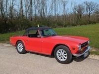 Gebraucht Triumph TR6 122 PS (89 kW) 1974 Rot Cabrio