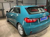 Gebraucht Audi A1 Sportback Advanced 150 PS (110 kW) 2020 Grün Kleinwagen