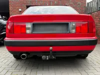 Gebraucht Audi 100 134 PS (98 kW) 1991 Rot Limousine