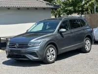 Gebraucht VW Tiguan Allspace Life 150 PS (110 kW) 2022 Grau SUV