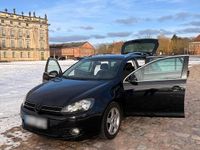Gebraucht VW Golf VI 140 PS (102 kW) 2011 Schwarz Kleinwagen