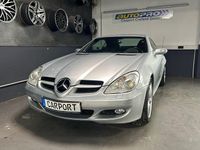 Gebraucht Mercedes SLK350 272 PS (200 kW) 2005 Silber Cabrio