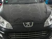Gebraucht Peugeot 407 160 PS (117 kW) 2010 Schwarz Kombi
