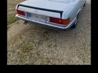 Gebraucht Mercedes SL500 314 PS (230 kW) 1983 Silber Cabrio