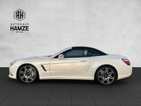 Gebraucht Mercedes SL400 AMG 333 PS (244 kW) 2015 Weiß Cabrio