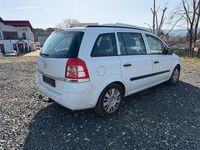 Gebraucht Opel Zafira Selection 140 PS (102 kW) 2009 Weiß Van / Kleinbus