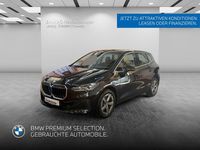 Gebraucht BMW 220 Active Tourer Sport Line 156 PS (114 kW) 2023 Schwarz Van / Kleinbus
