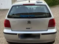 Gebraucht VW Polo 50 PS (36 kW) 2000 Silber Kleinwagen