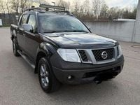 Gebraucht Nissan Navara 190 PS (139 kW) 2014 Schwarz Pickup