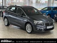 Gebraucht BMW 220 190 PS (139 kW) 2015 Mineralgrau Van / Kleinbus