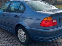 Gebraucht BMW 316 105 PS (77 kW) 2000 Blau Limousine